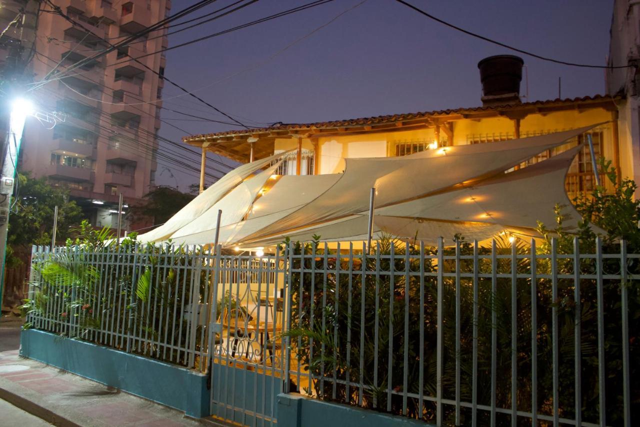 Hostal Magdalena Santa Marta  Eksteriør billede
