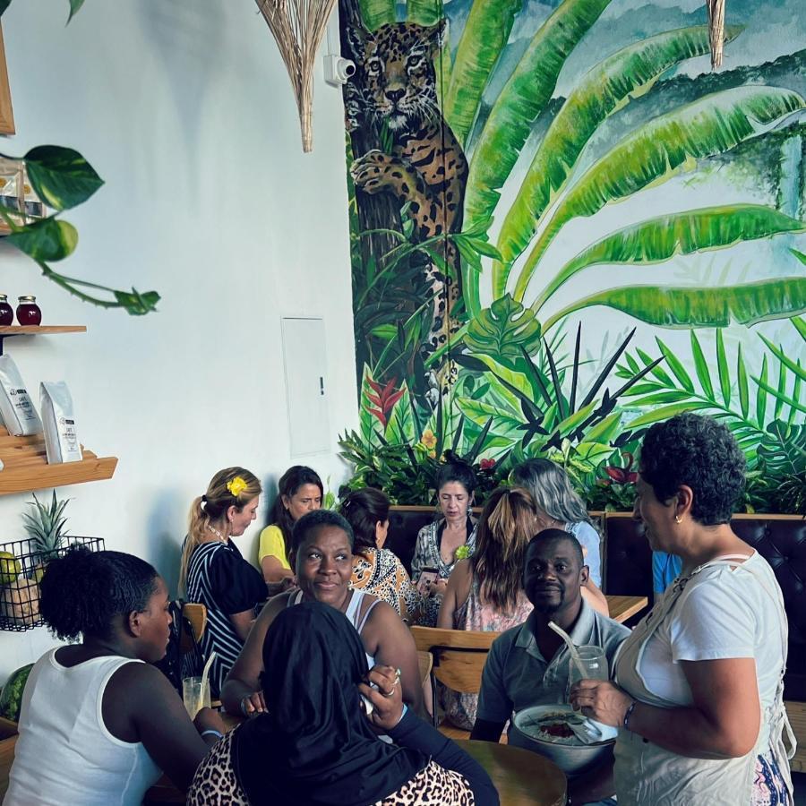Hostal Magdalena Santa Marta  Eksteriør billede