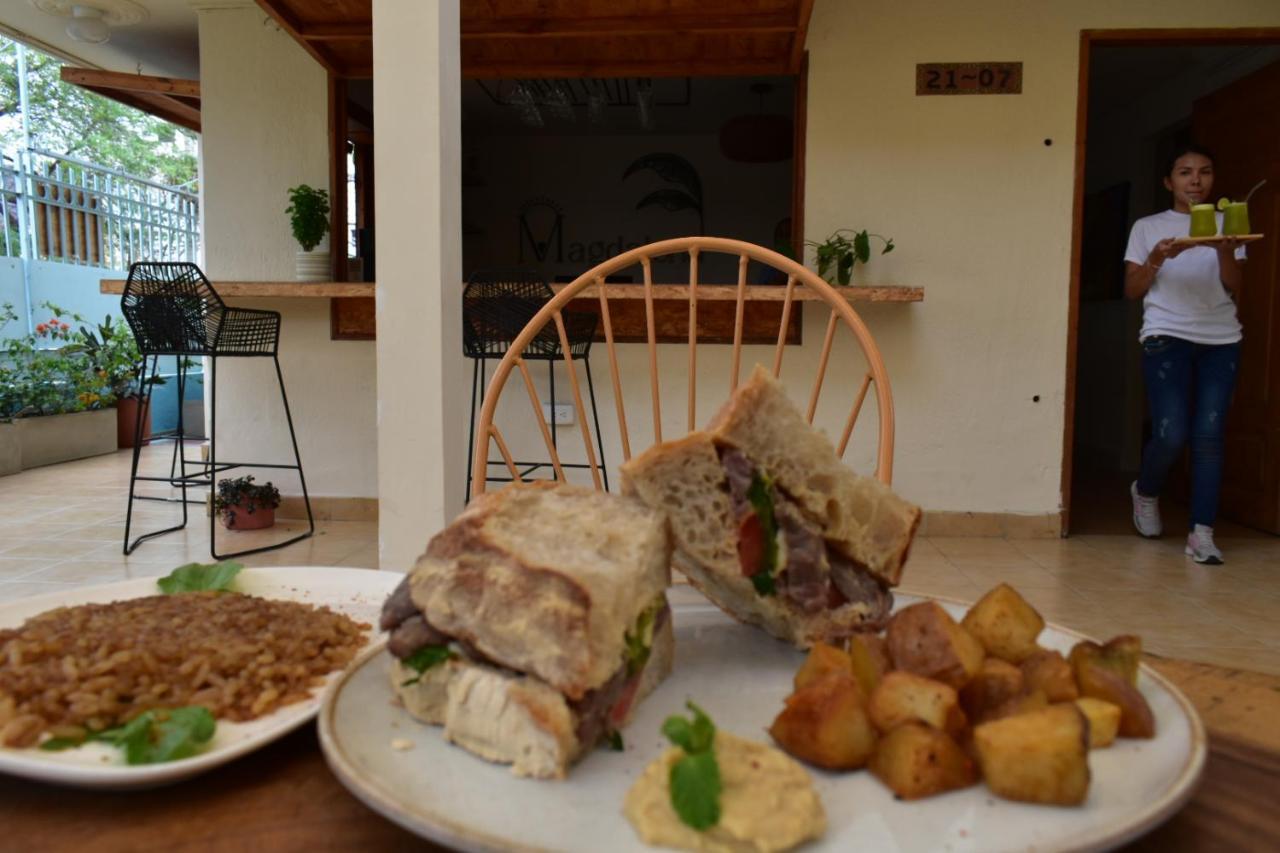 Hostal Magdalena Santa Marta  Eksteriør billede